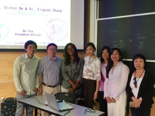 wteao tea nanomedicine and human health lecture at mit