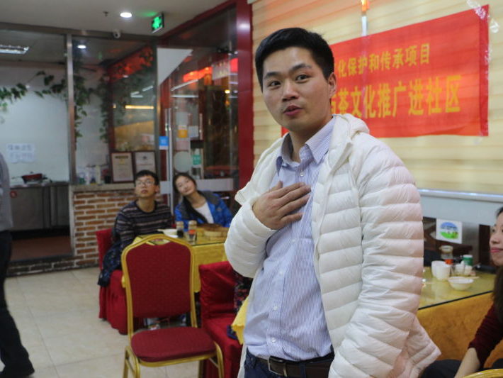 WTeaO Dr. Tea visits Zhejiang