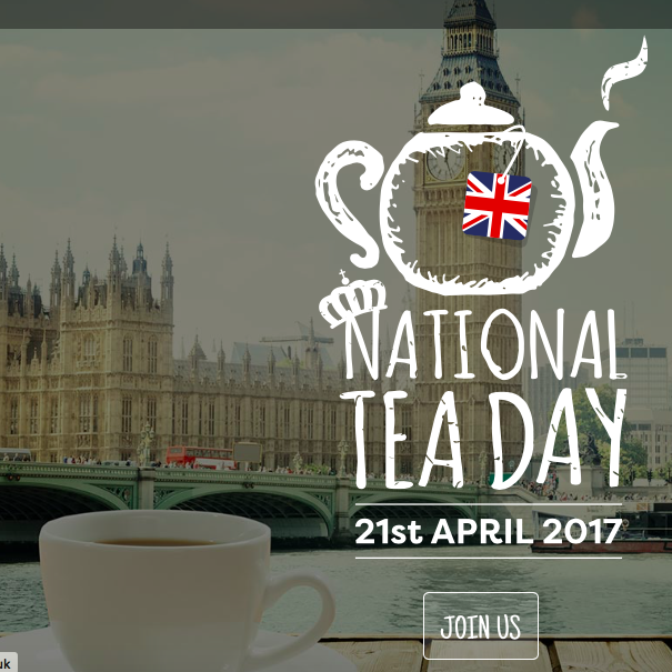 world tea day at UK