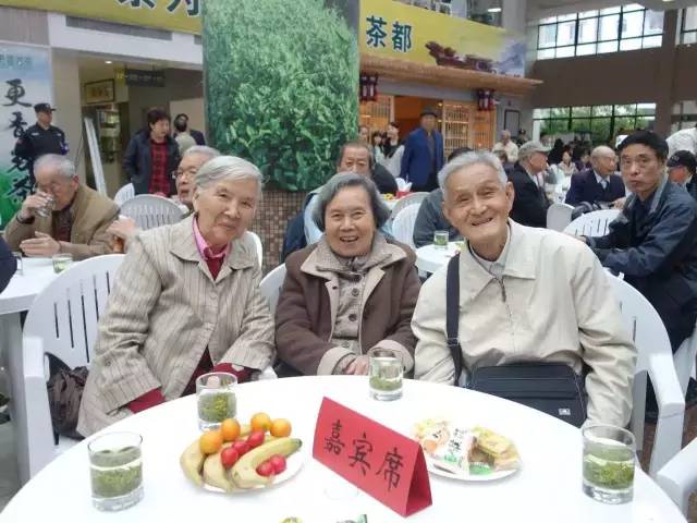 respect the elderly at world tea day