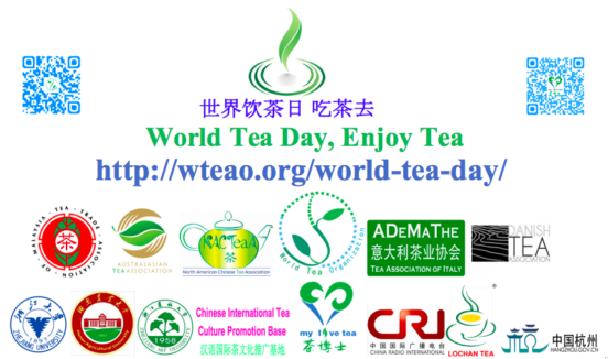 world tea day enjoy tea