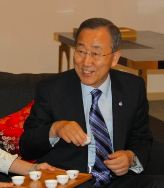 WTeaO.org: UN Ban Ki-Moon: World Tea Day, Enjoy Tea