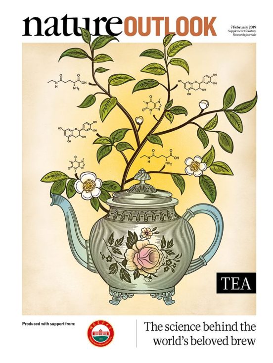 Nature acknowledges Dr Tea for Nature Outlook Tea