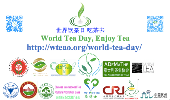 World Tea Day, Enjoy Tea