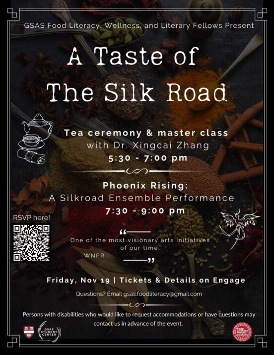 Tea: The Taste of The Silk Road