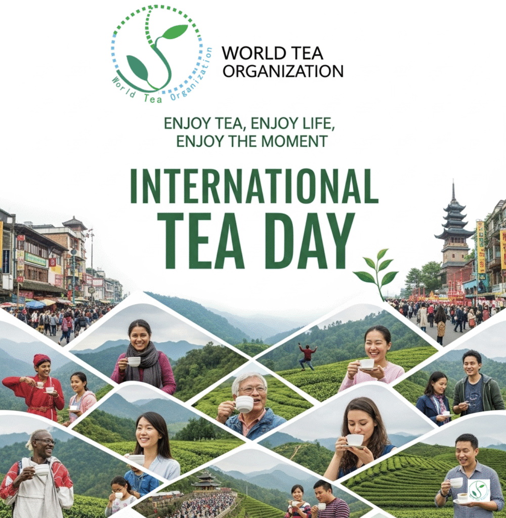 Happy 2025 International Tea Day